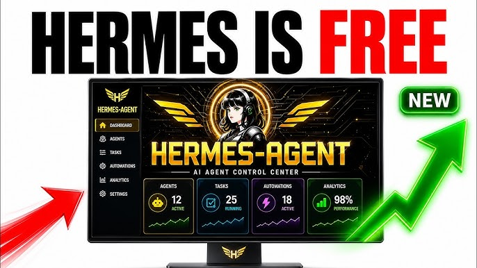 Hermes Agent running with Tencent Hy3