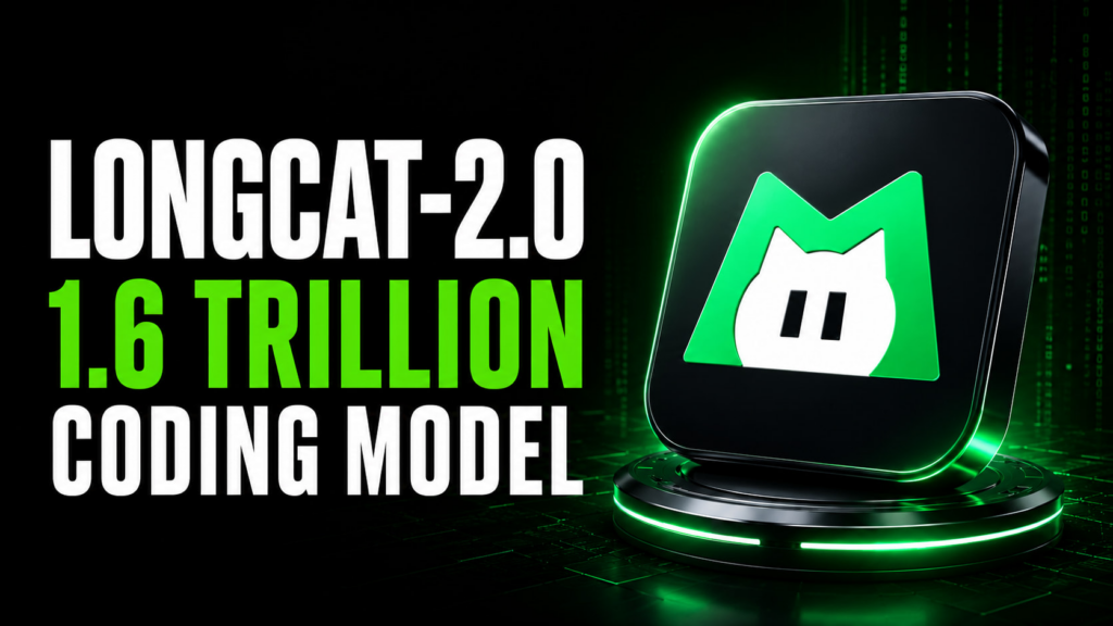 LongCat-2.0 1.6 Trillion Coding Model