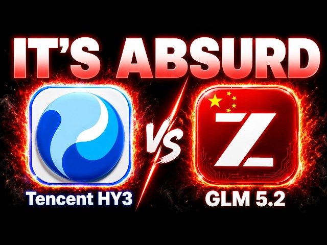Tencent Hy3 vs GLM-5.2